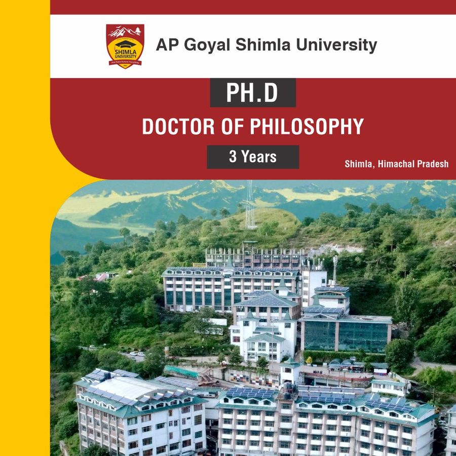 Ap Goyal Shimla University - Shimla